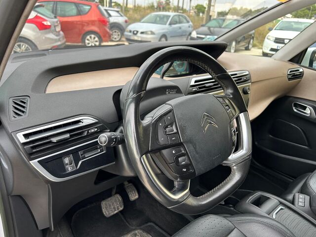 CITROEN C4 GRAND PICASSO 2.0 BLUE-HDI AUTO SPANISH LHD IN SPAIN 83K 7 SEATS 2014